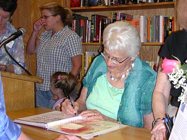 nita signing