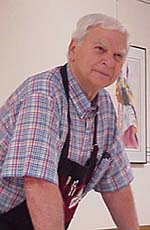 Arne Westerman at his workshop