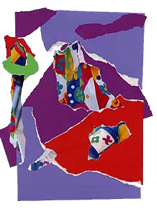 magazine collage