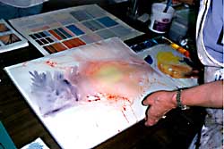 painting glow step 3