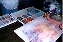 painting glow step 6
