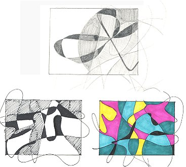 line and color drawing